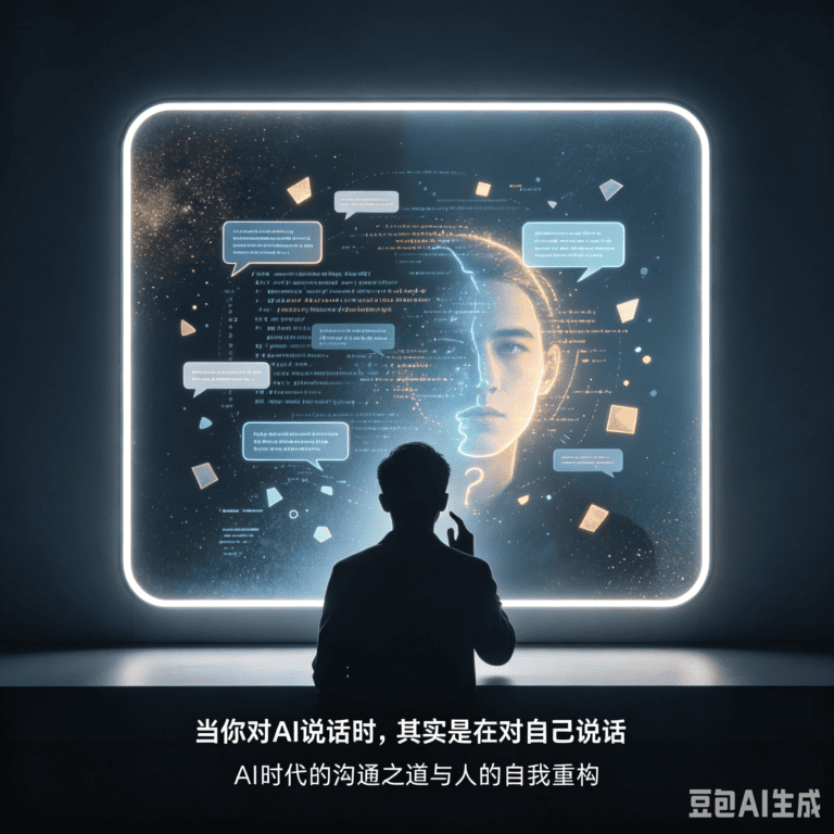 AI时代沟通与自我重构