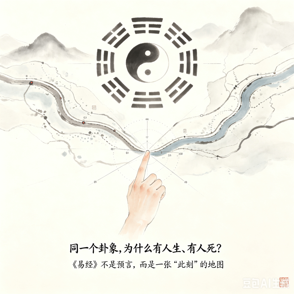 《易经》非预言而是此刻地图