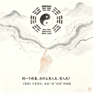 《易经》非预言而是此刻地图