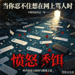 愤怒诱饵时代的语言摆渡