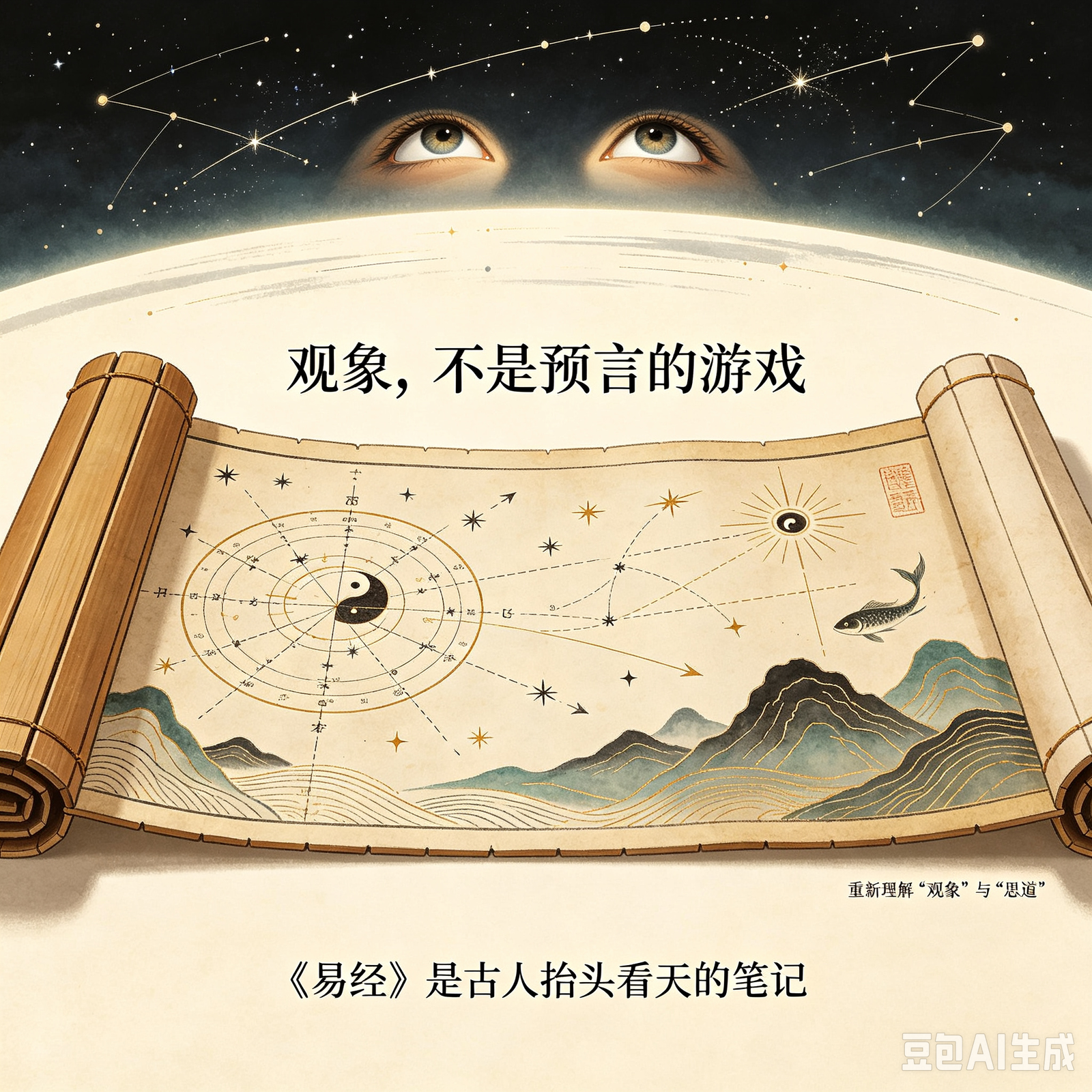 《易经》观象思道解读