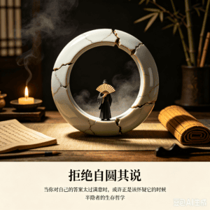半隐者的生存哲学