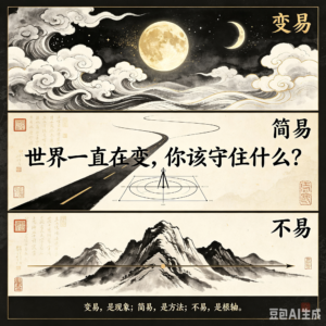 《易经》的变易、简易与不易
