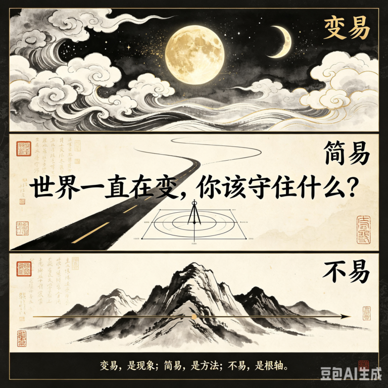 《易经》的变易、简易与不易