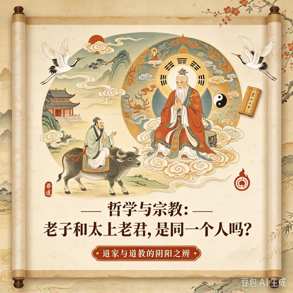 老子与太上老君是否同一人